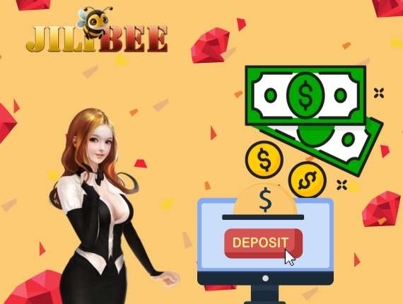 How to Deposit Funds at JILIBEE Casino ?​