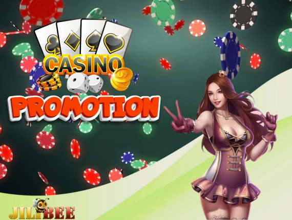 JILIBEE Casino Promotion | Unleash Your Winning Potential and Reap Incredible Rewards!​